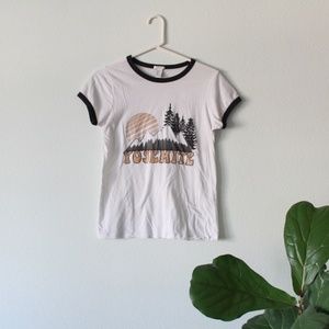 Yosemite Ringer Tee